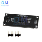 TM1637 LED Display Module for Arduino 4 Digit 7 Segment 0.56 inch Time Clock Indicator Tube Module Red Blue Green Yellow White