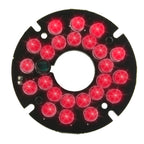 ELP 850nm / 940nm Night Vision Infrared Light 5V 24pcs IR LED Board for CCTV Surveillance USB Camera