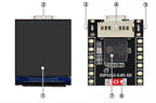ESP32-S3 FH4R2 Development Board 0.85 Inch 128*128 LCD GC9107 LVGL WiFi BLE5 TF Card RGB LED Type-C For Arduino MicroPython