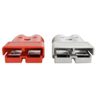 Bipolar  Plug Kit 50A & 120A High Current - Silver Plated Copper Connector 6-12Gauge for Winch/ATV Wiring