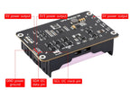 Raspberry Pi 5 UPS Power Supply Expansion Board Uninterruptible Power Supply Module UPS Module 3S Also For Pi4B