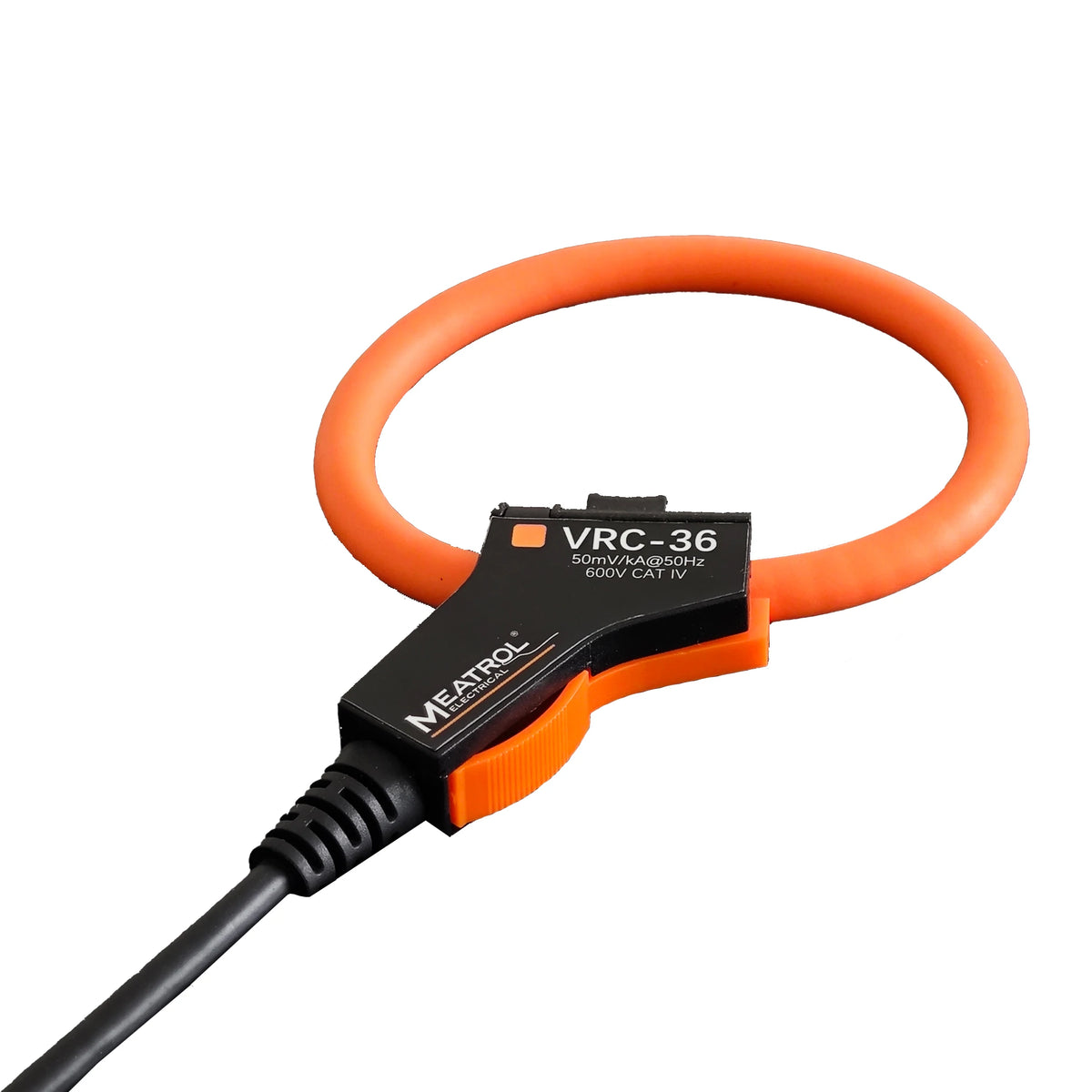 2026 NEW IP67 Waterproof VRC Rogowski Coil - 0.2% Class Accuracy & 1Hz-20kHz Bandwidth