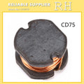 20PCS/Lot  SMD Power Inductors CD75 7.8*7.0*5.0mm 2.2UH 3.3UH 4.7UH 6.8UH 10UH 22UH 330UH 100UH 150UH 220UH 470UH