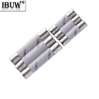10PCS 3A 3.15A 0.1A 0.25A  4A-30A 1A 1.5A 6X30MM 5X20MM Fast Blow Ceramic Fuse 5*20mm 250V 2A 2.5A  Slow Break The Fuse Tube 