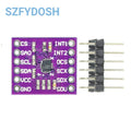 MCU-633 LSM6DSO 6DOF LSM6DSM Gyroscope Attitude Sensor Module 3D Accelerometer 3.3V SPI IIC I2C MIPI I3C SM Serial Interface