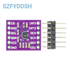 MCU-633 LSM6DSO 6DOF LSM6DSM Gyroscope Attitude Sensor Module 3D Accelerometer 3.3V SPI IIC I2C MIPI I3C SM Serial Interface