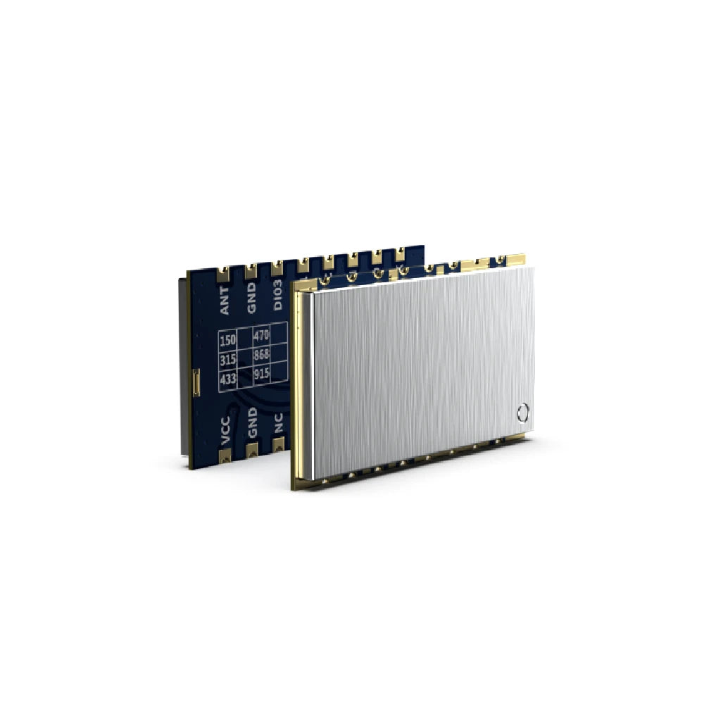 5pc/lot lora1262F30 - 315MHz 33dBm long range TCXO High sensitivity low current embedded 2W SPI SX1262 LoRa Module