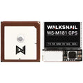CADDX Walksnail WS-M181 GPS M10 GNSS BUILT-IN QMC5883 Compass Ceramic Antenna for RC FPV Airplane Long Range Freestyle Drone