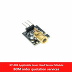 KY-008 6mm 5V 5mW 650nm Laser Sensor Module