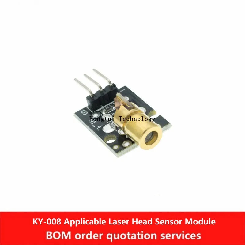 KY-008 6mm 5V 5mW 650nm Laser Sensor Module