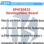 EP4CE6E22C8N FPGA Development Board: Altera Cyclone IV Core System Module (2.5V) Compatible for Arduino