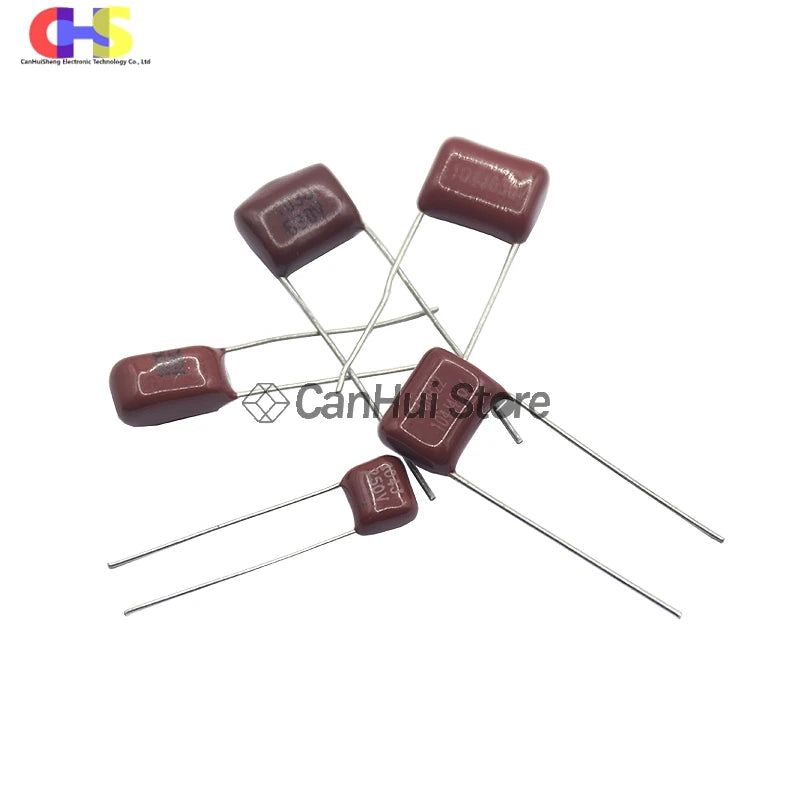 CBB21 CBB22 100V 250V 400V 630V CBB Polypropylene film capacitor 103J 104J 105J 222J 223 224J 225J 332J 333J 334J 474J 475J 684J