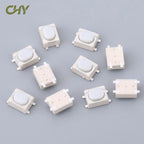 10/50/100Pcs SMT 3.2X4.2X2.5MM 3*4*2.5mm 4 Pin Tactile Tact Push Button Micro Switch Momentary