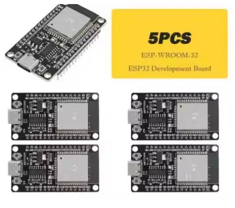 ESP32 Development Board TYPE-C USB CH340C WiFi+Bluetooth Ultra-Low Power Consumption Dual Core ESP32-DevKitC-32 ESP-WROOM