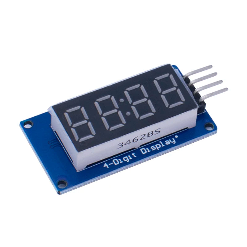 TM1637 LED Display Module For Arduino 7 Segment 4 Bits 0.36 Inch Clock RED Anode Digital Tube Four Serial Driver Board Pack