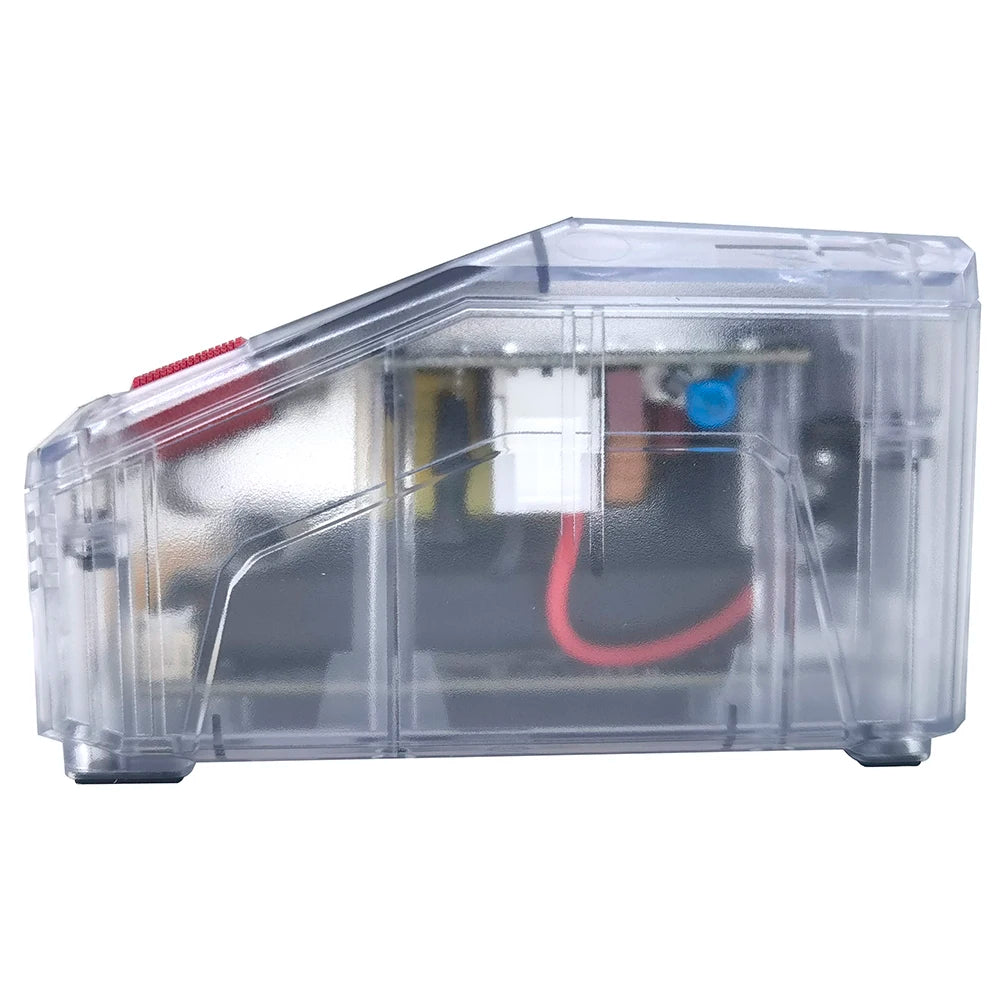 ToolkitRC M6DAC V2 TRN Charger 2CH AC200W Transparent Color DC800W IPS Model Toy Car Lithium Battery Charging 1S 2-6S LiPo LiHv
