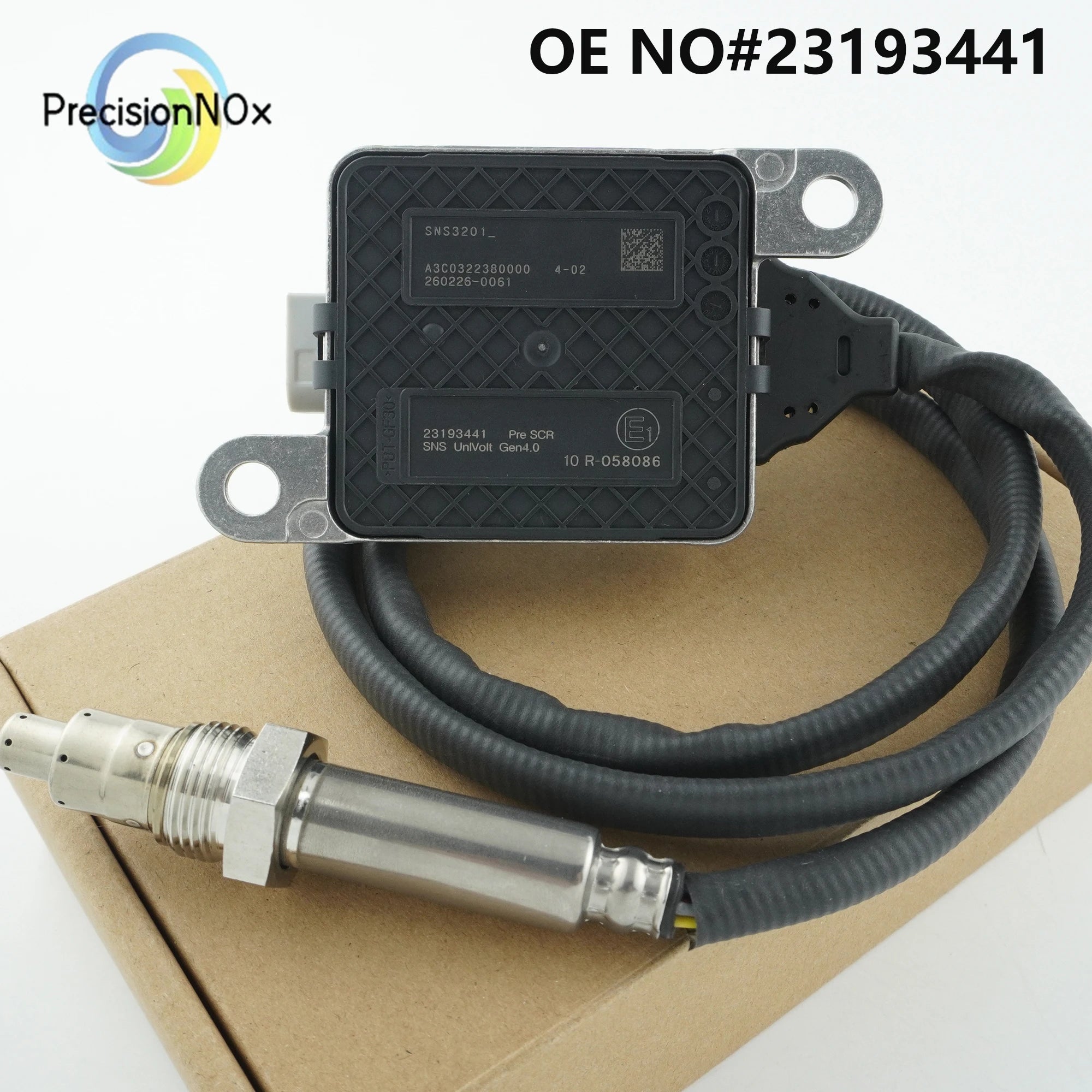 NEW-For Volvo NOX Nitrogen Oxygen Sensors 23193441 230706-0260 PM Exhaust Particulate NOX Sensor Diesel A3C0322380000