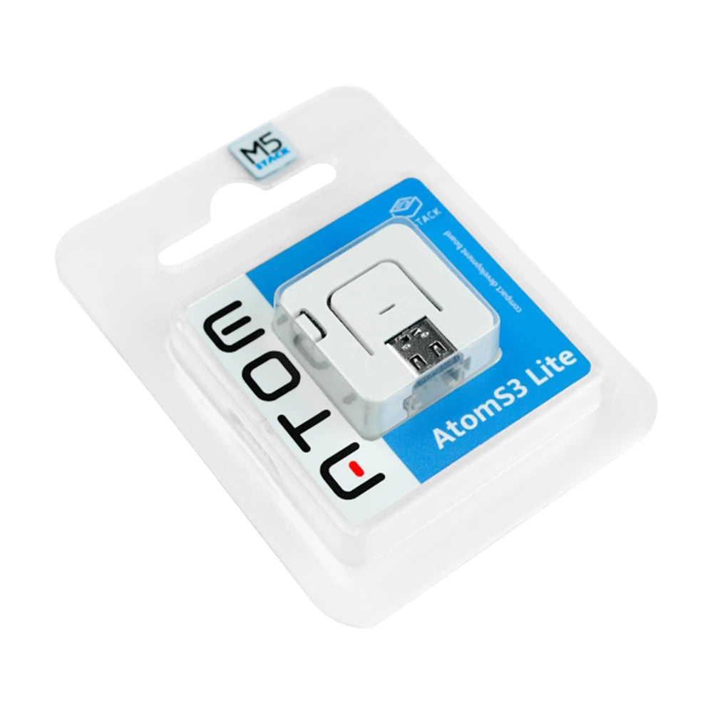 M5Stack Official ATOMS3 Lite ESP32-S3FN8 Dev Kit