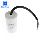 CBB60 450V 5% Motor Run Capacitors 3/4/5/6/8/10/12/14/15/16/18/20/25/30/40/45/50/60UF AC Starting Capacitor for Washing Machine