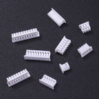 20PCS  1.25 1.25mm with lock Connector Socket Pin Header Vertical Horizontal JST Housing terminal  2P 3P 4P 5P 6P 7P 8P 9P 10PIN