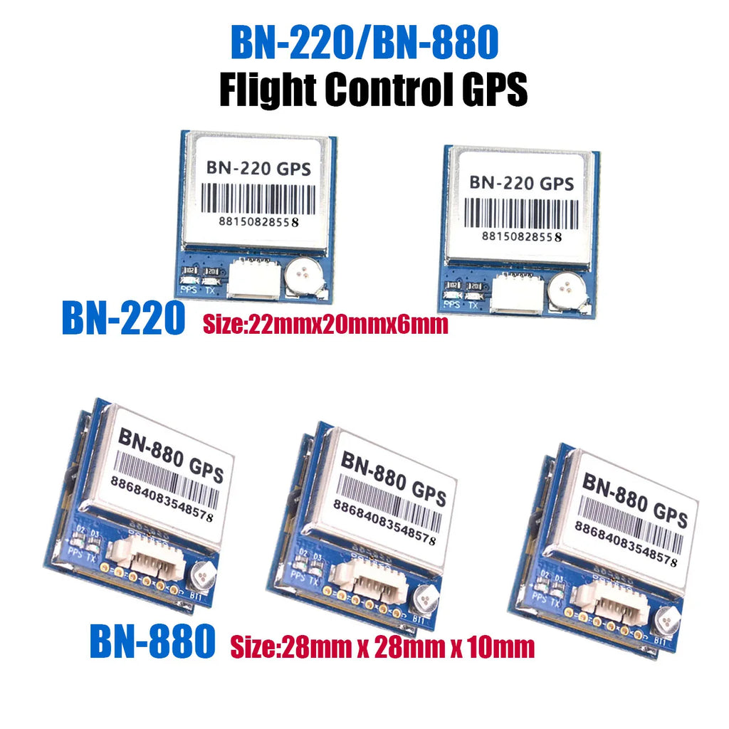 Flight Control BN-220 BN220 / BN-880 BN880 GPS Dual Module for RC Racing FPV Drone Airplane Quadcopter