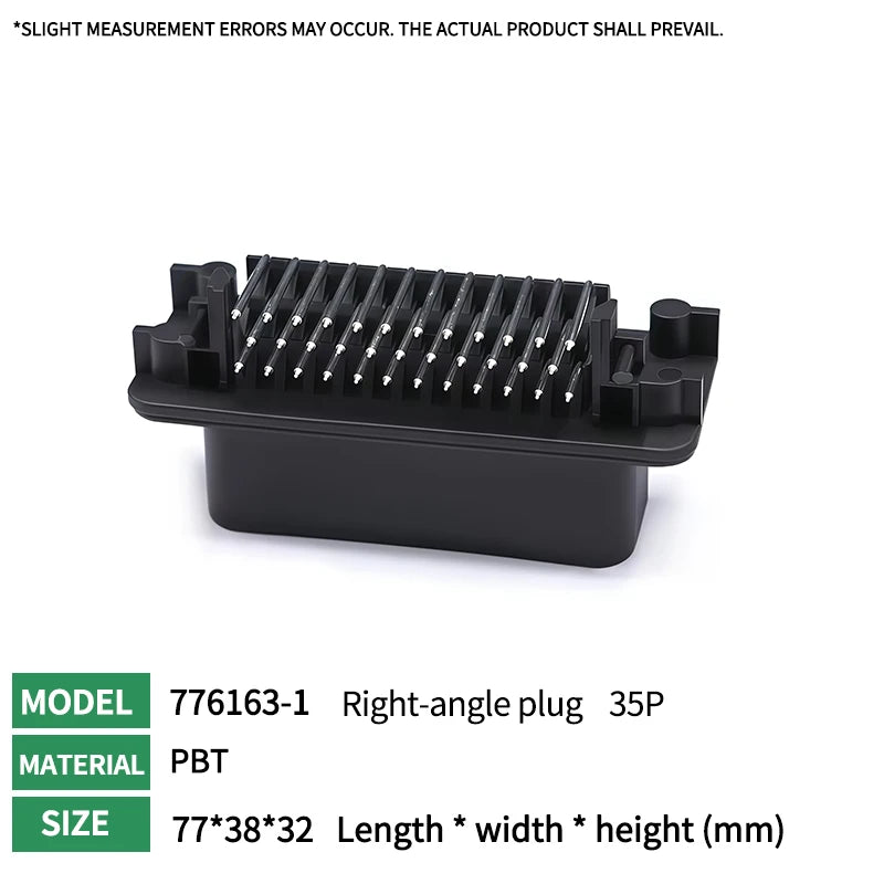 1PCS ECU Controller 35Pin Positions AMPSEAL PCB Mount Housing Plug Header Vertical Male Connector 776228-1 770680-1 776164-1