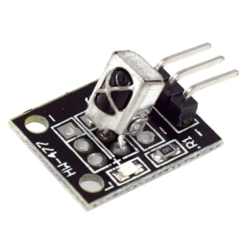 KY-022 IR Infrared Sensor Receiver Module 2.7-5.5V IR Remote Control Receiver Module 3Pin TL1838 VS1838B 1838