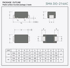 Super Fast Recovery Rectifier Diode ES1D ES1G ES1J ES2D ES2J ES2G ES3D ES3G ES3J ES5D ES5G ES5J SOD-123FL SMA SMB SMC DO-214