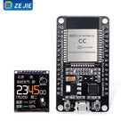 ESP32 Development Board Module, 8266 Wireless WiFi + Bluetooth, Dual-Core CPU, CH340 Chip, ESP32 Programming Socket
