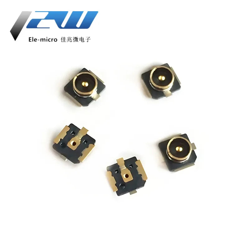 10PCS IPX4 Generation 4 Patch Antenna Base IPX/U.FL SMT RF Coaxial WiFi Connector Generation 4 antenna board end