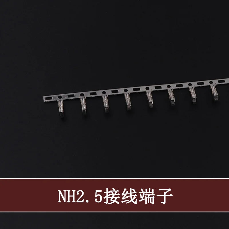NH2.5mm Picth Connector Terminals H5P-SHF-AA H4P-SHF-AA H3P-SHF-AA H2P-SHF-AA JST 2P/3P/4P/5P/6P/8P/10P/12Pin 2.5mm Connector
