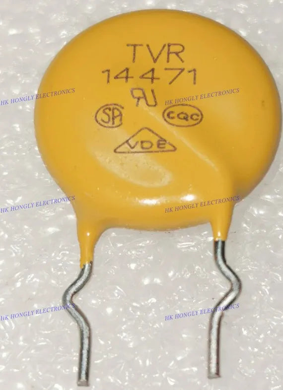 10PCS TVR 14471 14511 14561 14621 14681 TVR14471 TVR14511 14D471K 14K471 470V TVR14681 14MM NEW VARISTOR