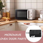 2Pcs Microwave Door Switch Universal Micro Momentary Replacement for Home Appliance Microwave Oven Fridge Washing Machine