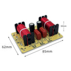 WEAH-305 150W 900-4000Hz Adjustable 3 Way Speaker Crossover Filter 1 Unit Audio Speaker Frequency Divider Full Range Treble Bass