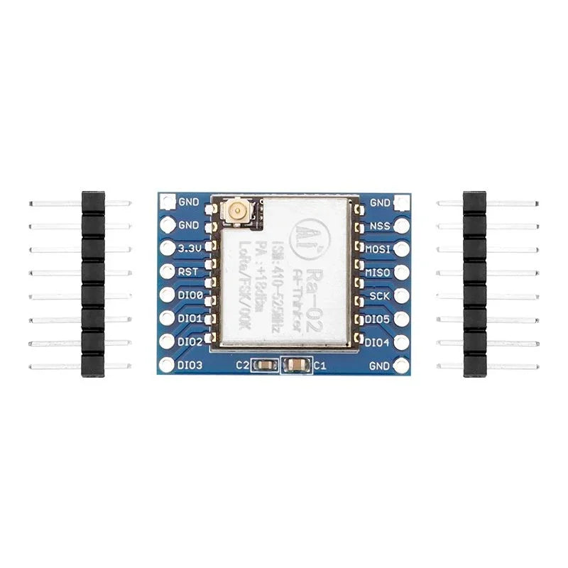 SX1278 LoRa Module 433M 10KM Ra-02 Wireless Spread Spectrum Transmission Socket for Smart Home DIY
