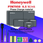 Honeywell PTM7950 Phase Change Pad 8.5W/mk Thermal Grease Material Laptop/CPU/GPU Heatsink Cooling Thermal Conductive Paste Pad
