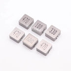 10PCS SMD Inductor, Integrated Power Winding Inductor 1040 1050 DC High Current SMD Inductor Coil