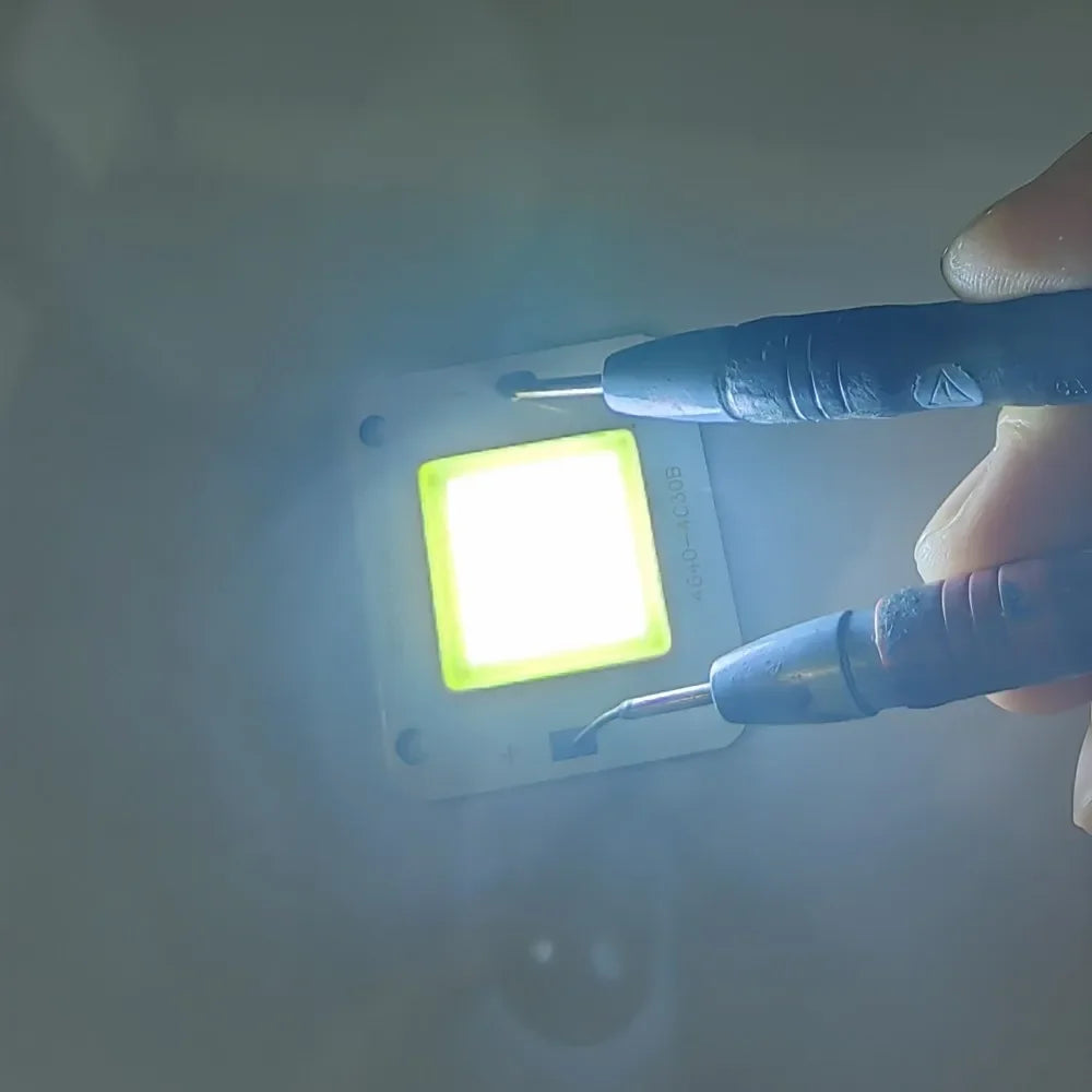 DC12V 32V 50W LED COB Integrated Smart IC Driver High Power 12V COB LED Cold White Warm White Red Blue Green Orange Full Spectru