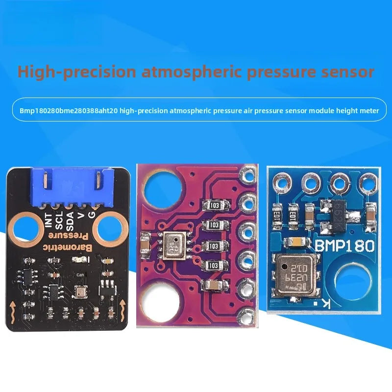 BMP180 BMP280 BME280 388AHT20 High-precision Temperature, Humidity and Atmospheric Pressure Sensor Module High Quality Module