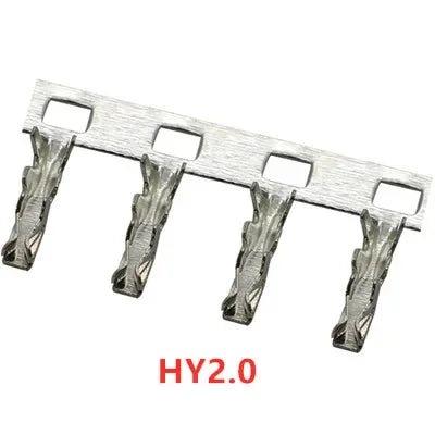 100pcs SH1.0 JST1.25 PH2.0 HY2.0 XH2.54 VH3.96mm Terminal Wire Cable for Housing 1.0 1.25 2.0mm 2.54mm Female Male Connector