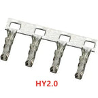 100pcs SH1.0 JST1.25 PH2.0 HY2.0 XH2.54 VH3.96mm Terminal Wire Cable for Housing 1.0 1.25 2.0mm 2.54mm Female Male Connector