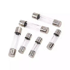 Glass Fuse 250V 0.1A 0.2A 0.5A 1A 2A 3A 4A 5A 6A 7A 8A 10A 12A 15A 20A 30A Quick Blow 5x20mm 6x30mm