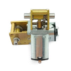 Mini N20 Dual Shaft Gear Motor DC 3V 3.7V 5V 850RPM D-Shaft Large Torque Micro Turbo Worm Full Metal Gear Box Reduction Motor