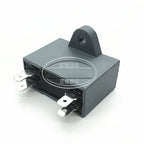 Air Conditioner External Fan Capacitor CBB61 1.5/2/2.5/3/4/5/6UF450V Air Conditioner Plug-in Capacitor Accessories