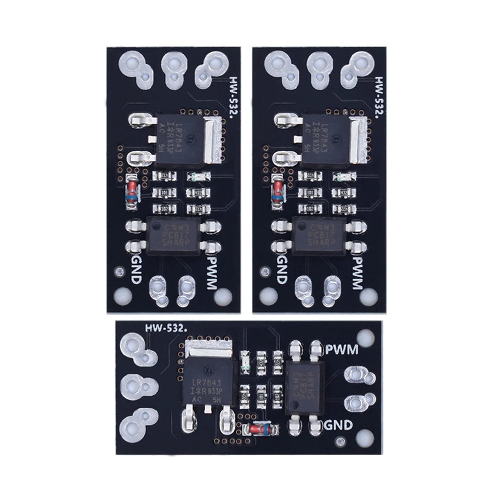 LIZAO FR120N Isolated MOSFET FET Module 100V 9.4A 30V 161A 40V 50A Board LR7843 AOD4184 D4184 Replacement Relay MOS Tube