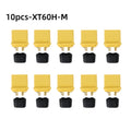 XT60H Connector Plug with Sheath Housing Female Male XT60 Bullet Adapters Connectors for RC Lipo Battery Car Drone Airplane