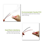 10cm 20cm 30cm Male Female Long Jumper Wire Dupont Cable Solderless Flexible 24AWG Copper Quality Line for Arduino Breadboard