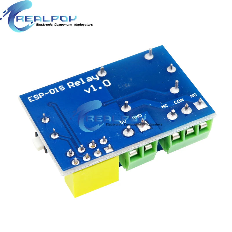 ESP8266 ESP-01 ESP-01S 5V WiFi Relay Module Things Smart Home Remote Control Switch Phone APP Wireless WIFI Module For Arduino