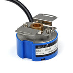 OIH48-TS5207N500 48MM Through-Hole Shaft Rotary Encoder 500/1000/1024/2500 PPR Incremental Servo Motors Encoder 4/6/8/10 Poles