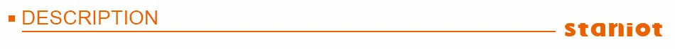 Staniot LoRa Version Wireless PIR Motion Detector 500m Communication Distance with Anti-Dismantling Alarm Human Presence Sensor